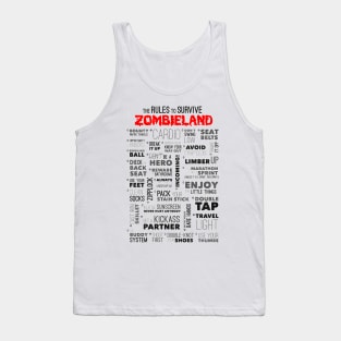 Zombieland Rules Tank Top